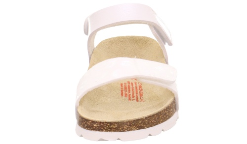 Сандалии БИО Superfit для девочки, белые фото 3