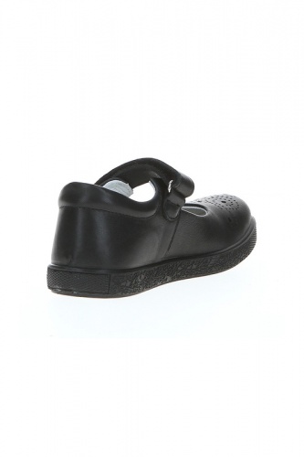 Туфли IMAC для девочки, чёрные фото 3