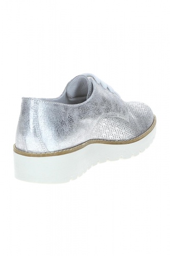 Женские туфли IMAC, серебряные фото 3