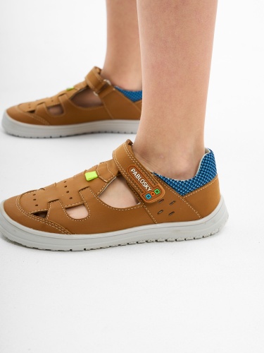 Сандалии Pablosky для мальчика, коричневые фото 2