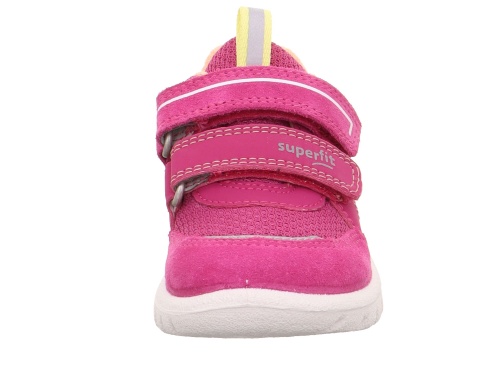 Кроссовки Superfit для девочки, розовые фото 3