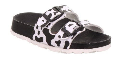 Сандалии БИО Superfit для девочки, чёрные