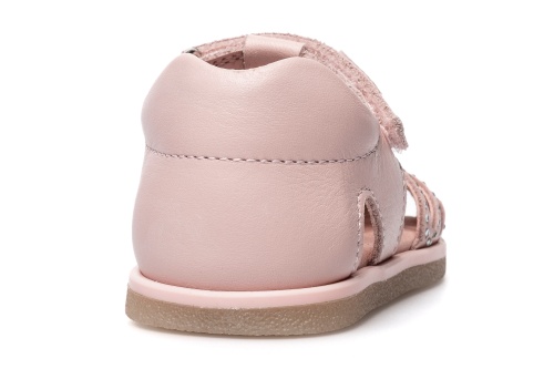 Босоножки Pablosky для девочки, розовые фото 3