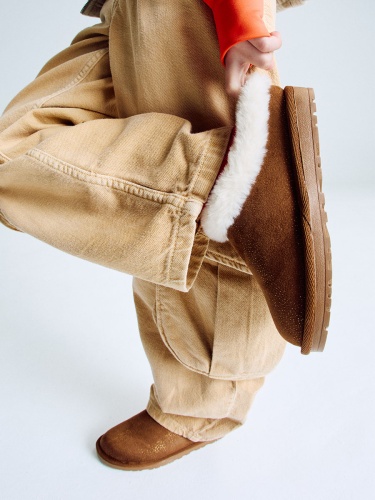 Угги PABLOSKY для девочки, коричневые фото 3