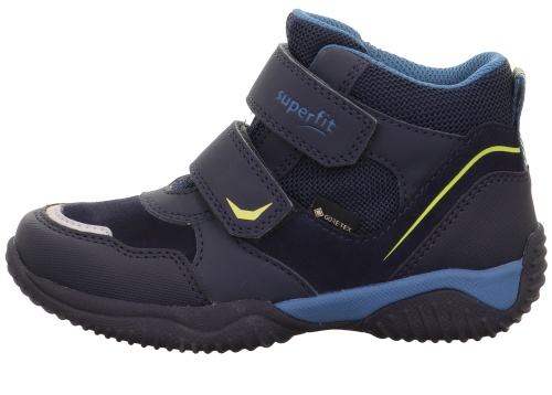 Ботинки Superfit для мальчика, синие фото 2