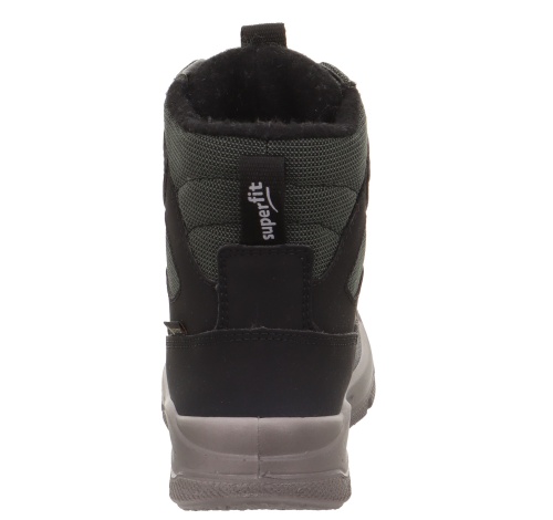 Ботинки Superfit для мальчика, зелёные фото 5