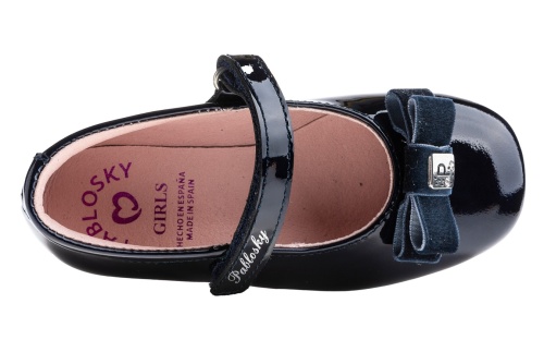 Туфли PABLOSKY для девочки, синие фото 4