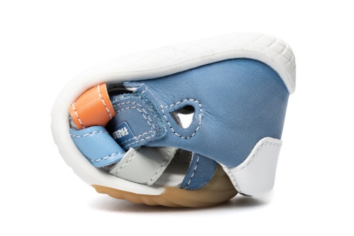 Сандалии Pablosky для мальчика, голубые фото 6