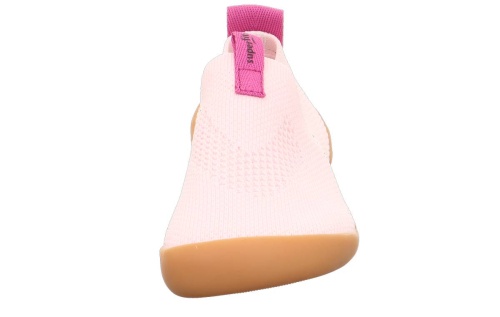 Слипоны Superfit для девочки, розовые фото 3