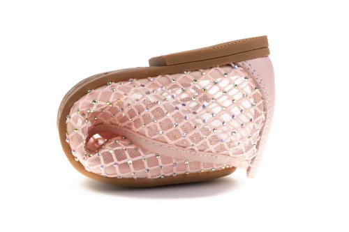 Туфли Paola для девочки, розовые фото 6