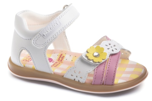 Босоножки Pablosky для девочки, белые