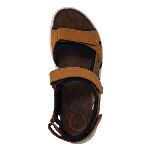 Мужские сандалии IMAC, коричневые фото 6