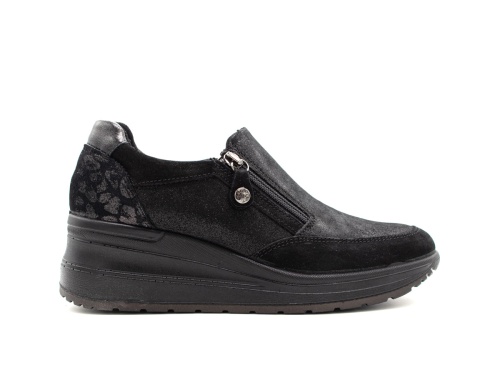 Женские полуботинки IMAC, чёрные фото 2