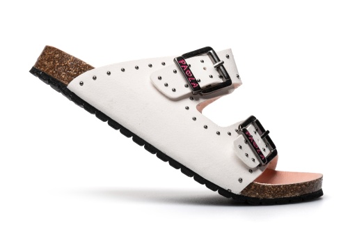 Сандалии БИО Paola для девочки, белые фото 5