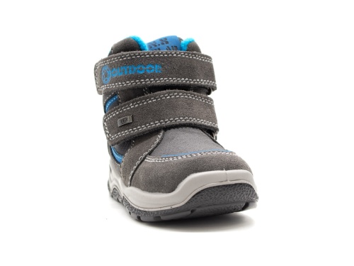 Ботинки IMAC для мальчика, серые фото 3