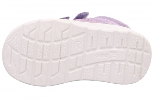 Ботинки SUPERFIT для девочки, фиолетовые фото 6