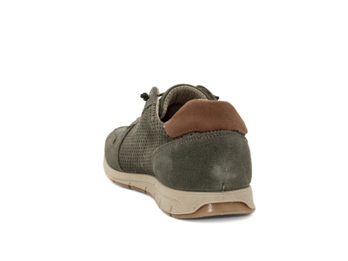 Мужские кроссовки IMAC, зелёные фото 5