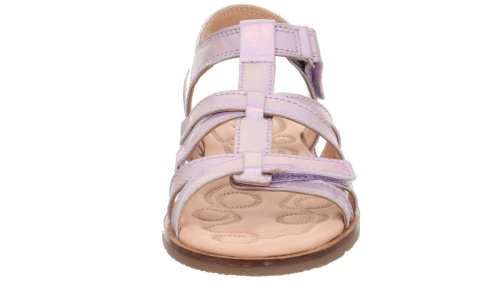 Босоножки Superfit для девочки, фиолетовые фото 3