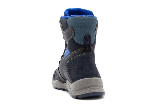 Ботинки IMAC для мальчика, серые фото 5