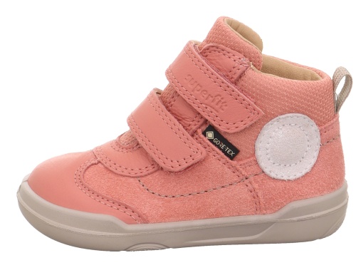 Ботинки Superfit для девочки, розовые фото 2