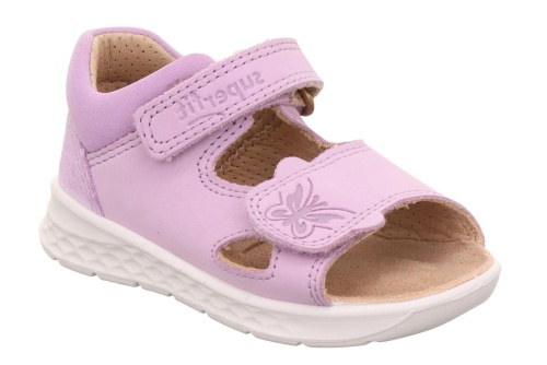 Босоножки Superfit для девочки, фиолетовые