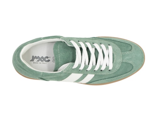 Женские кеды IMAC, зелёные фото 6
