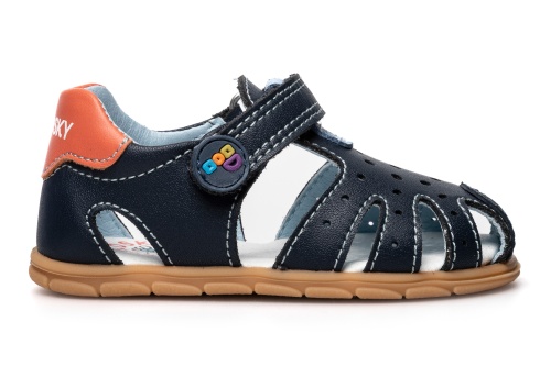Сандалии Pablosky для мальчика, синие фото 2