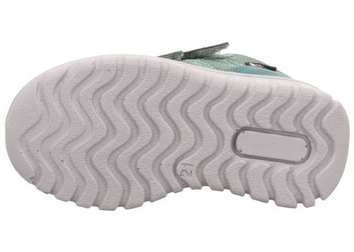 Кроссовки Superfit для мальчика, зелёные фото 11