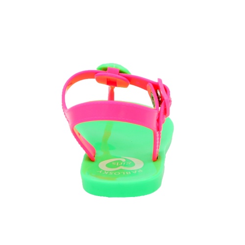 Обувь пляжная PABLOSKY для девочки, зелёные фото 5