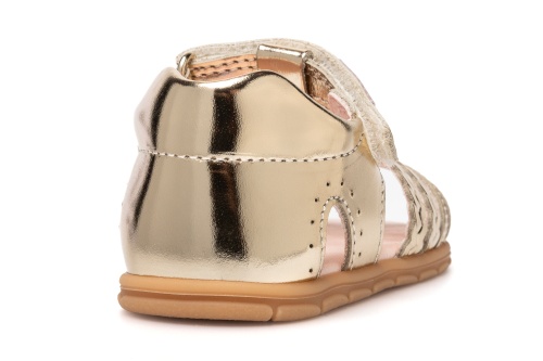 Босоножки Pablosky для девочки, золотые фото 3