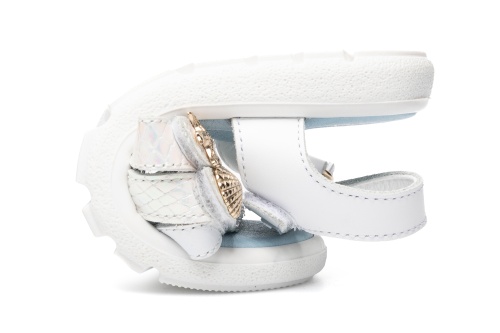 Босоножки Pablosky для девочки, белые фото 6