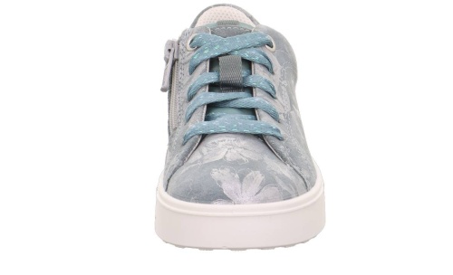 Кеды Superfit для девочки, голубые фото 3