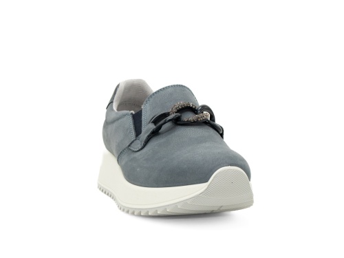 Женские полуботинки IMAC, синие фото 3