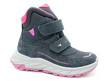 Ботинки IMAC для девочки, синие