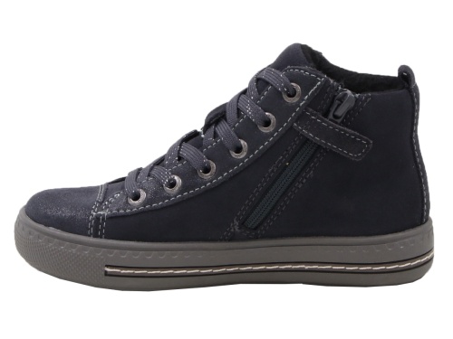 Ботинки LURCHI для девочки, серые фото 4