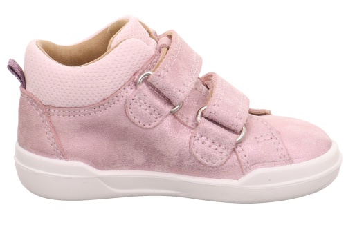 Ботинки Superfit для девочки, розовые фото 4