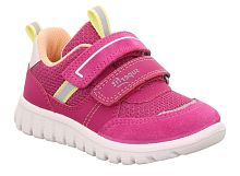 Кроссовки Superfit для девочки, розовые
