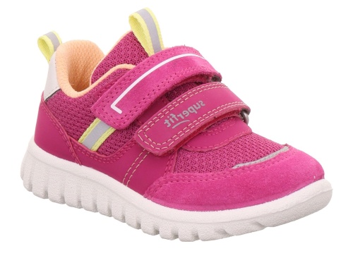 Кроссовки Superfit для девочки, розовые
