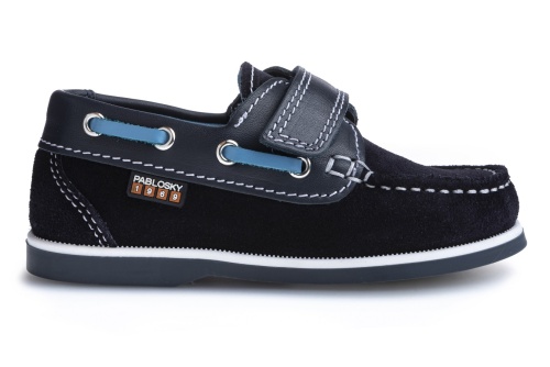 Топсайдеры PABLOSKY для мальчика, синие фото 2