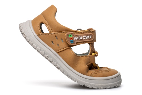 Сандалии Pablosky для мальчик, коричневые фото 9