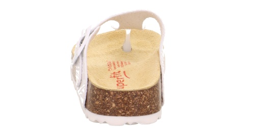 Сандалии БИО Superfit для девочки, белые фото 5