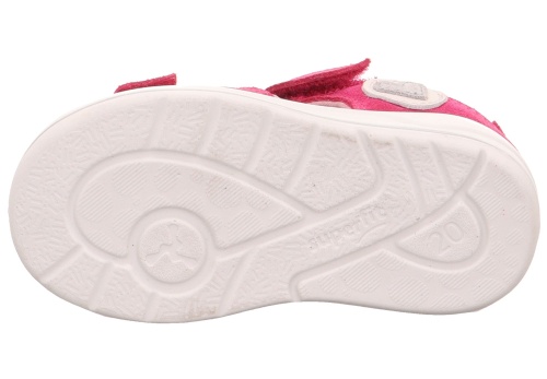 Босоножки SUPERFIT для девочки, розовые фото 6