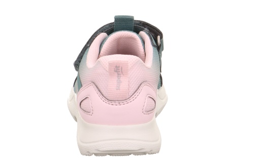 Кроссовки Superfit для девочки, зелёные фото 5