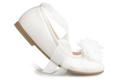 Туфли Paola для девочки, бежевые фото 5