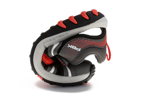 Сандалии Pablosky для мальчика, серые фото 6