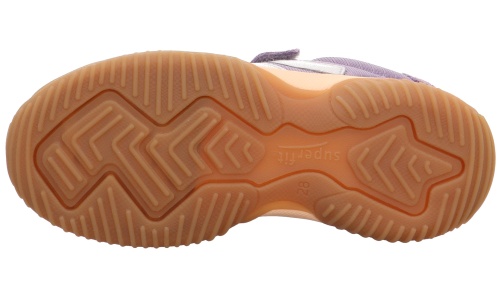 Кроссовки Superfit для девочки, фиолетовые фото 6