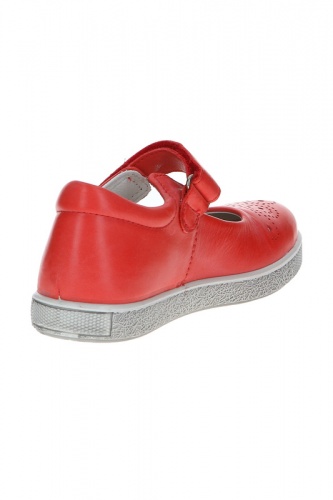 Туфли IMAC для девочки, красные фото 4
