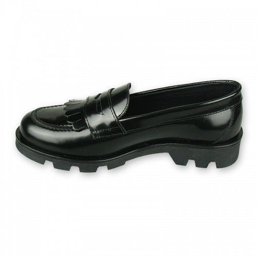 Туфли PAOLA для девочки, чёрные фото 2