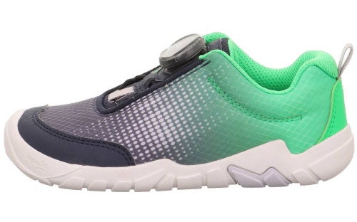 Кроссовки Superfit для мальчика, зелёные фото 2