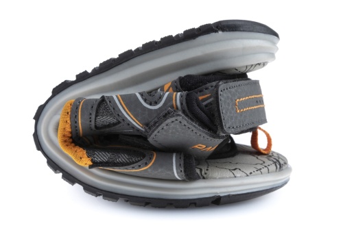 Босоножки PABLOSKY для мальчика, серые фото 6